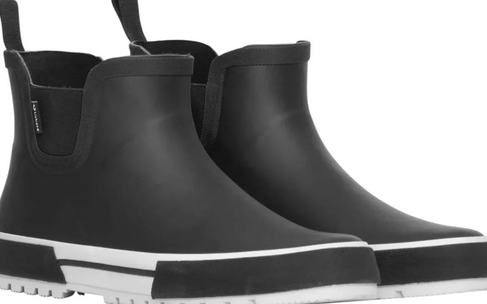Urberg Unisex Malme Low Rubber Boots Black Beauty Best