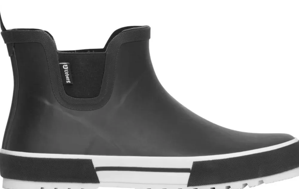 Urberg Unisex Malme Low Rubber Boots Black Beauty Best