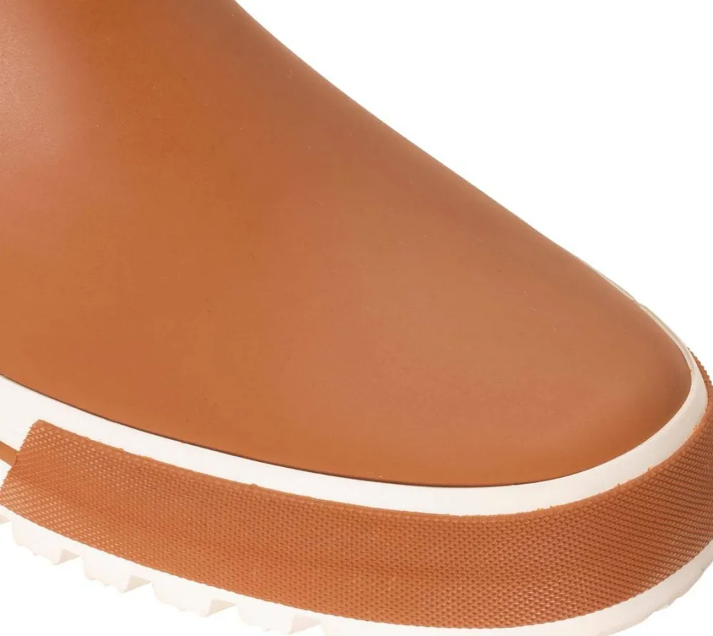 Urberg Unisex Malme Mid Rubber Boots Pumpkin Spice Sale