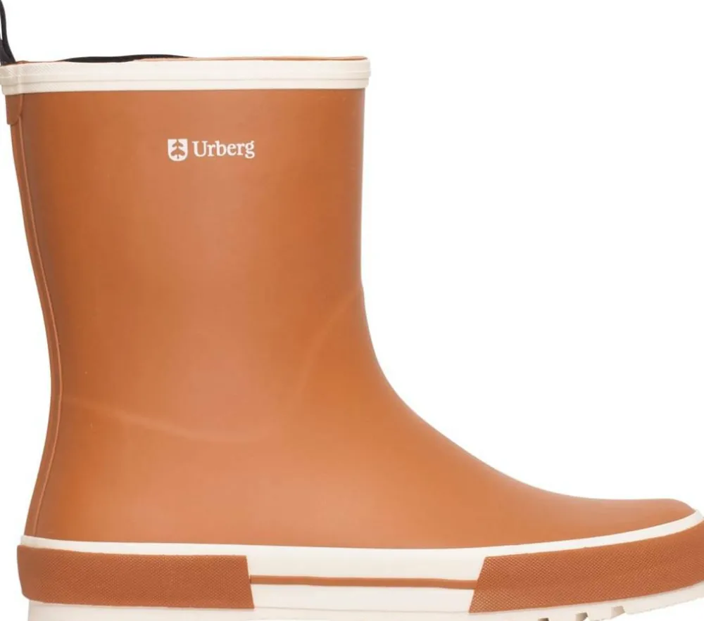 Urberg Unisex Malme Mid Rubber Boots Pumpkin Spice Sale