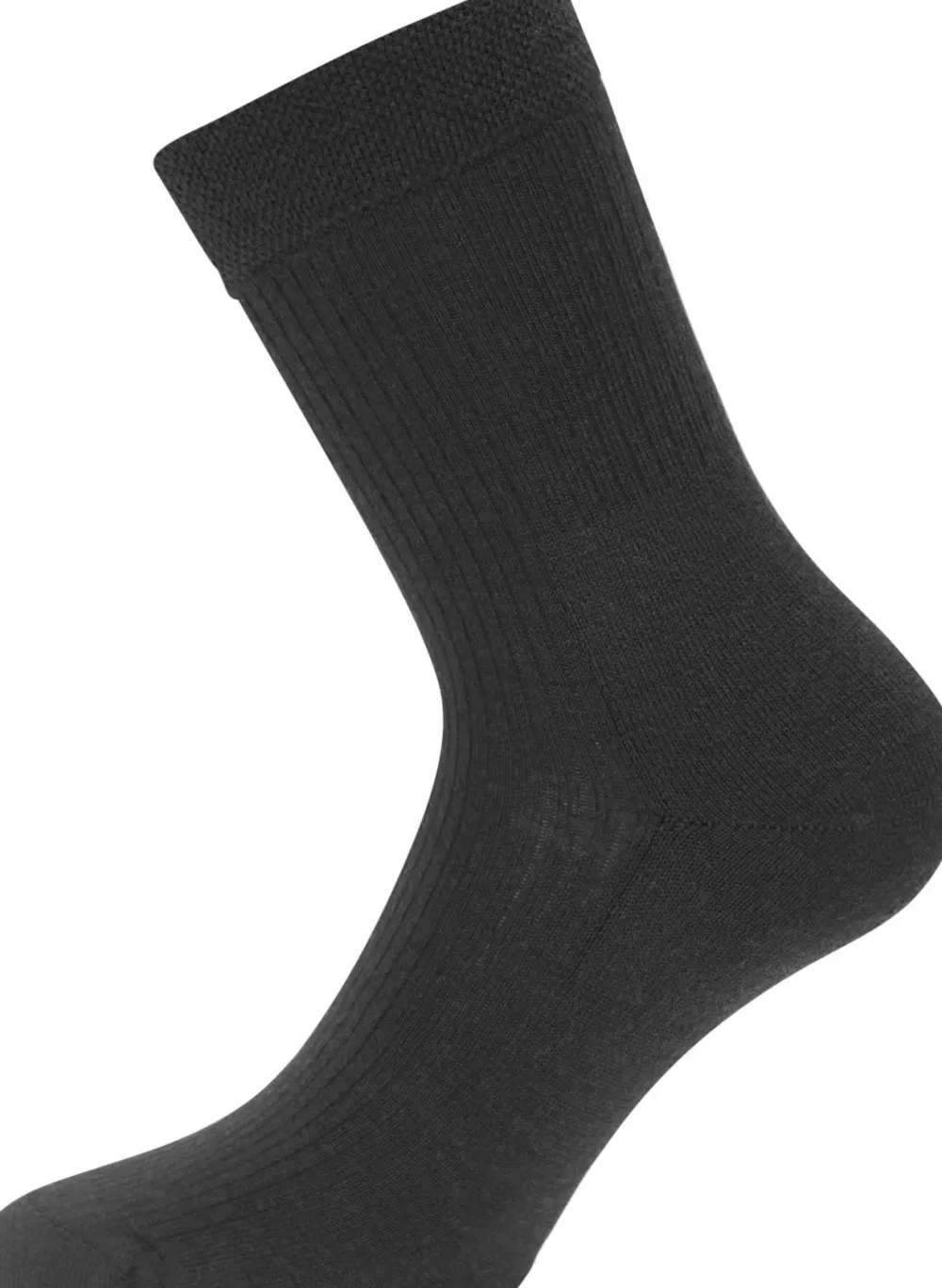 Sale Unisex Merino Wool Ribb Sock 2p Herrstrumpor