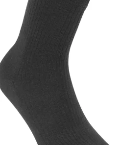 Sale Unisex Merino Wool Ribb Sock 2p Herrstrumpor