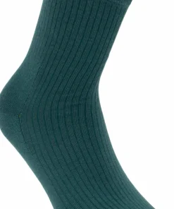 Urberg Unisex Merino Wool Ribb Sock 2p Mediterranea