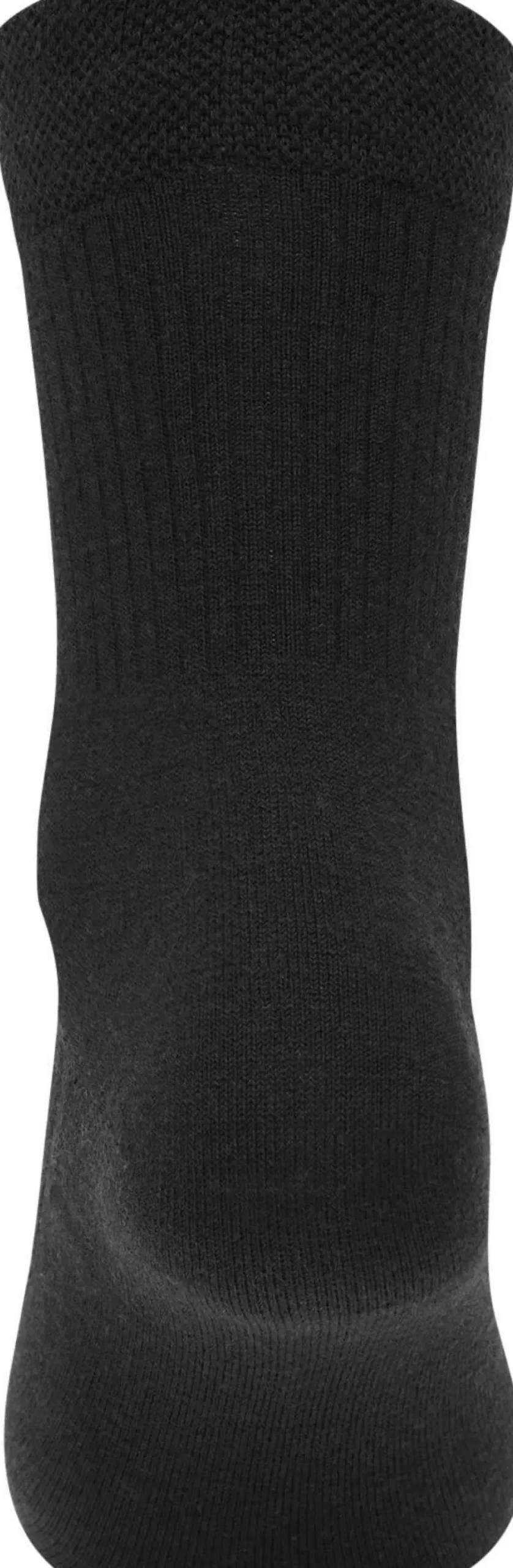 Urberg Unisex Merino Wool Ribb Sock 2p Black Beauty Discount