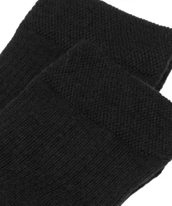 Urberg Unisex Merino Wool Ribb Sock 2p Black Beauty Discount