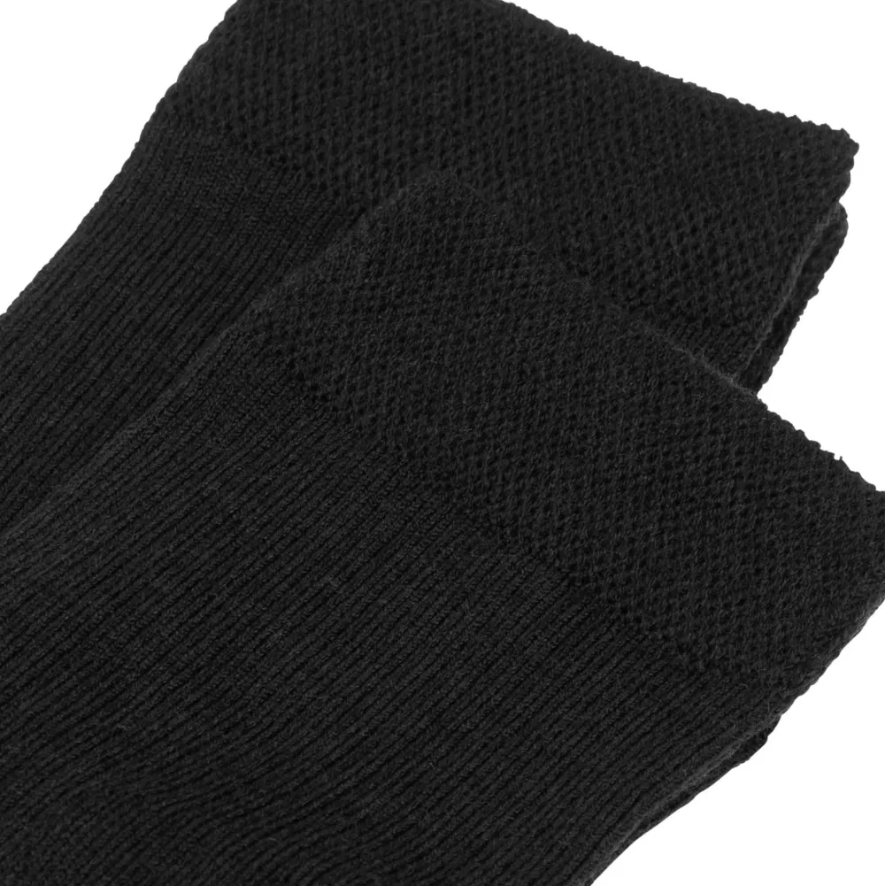 Urberg Unisex Merino Wool Ribb Sock 2p Black Beauty Discount
