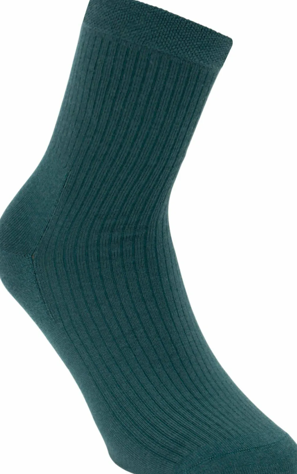 Urberg Unisex Merino Wool Ribb Sock 2p Mediterranea Hot