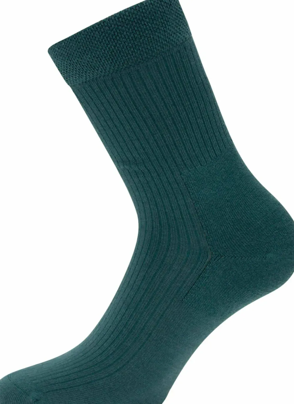 Urberg Unisex Merino Wool Ribb Sock 2p Mediterranea Hot