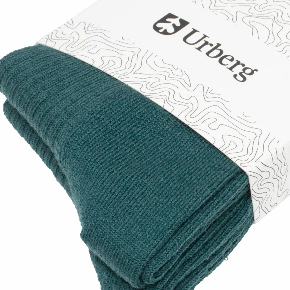 Urberg Unisex Merino Wool Ribb Sock 2p Mediterranea Hot