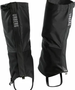 Urberg Unisex Outdoor Gaiters Black