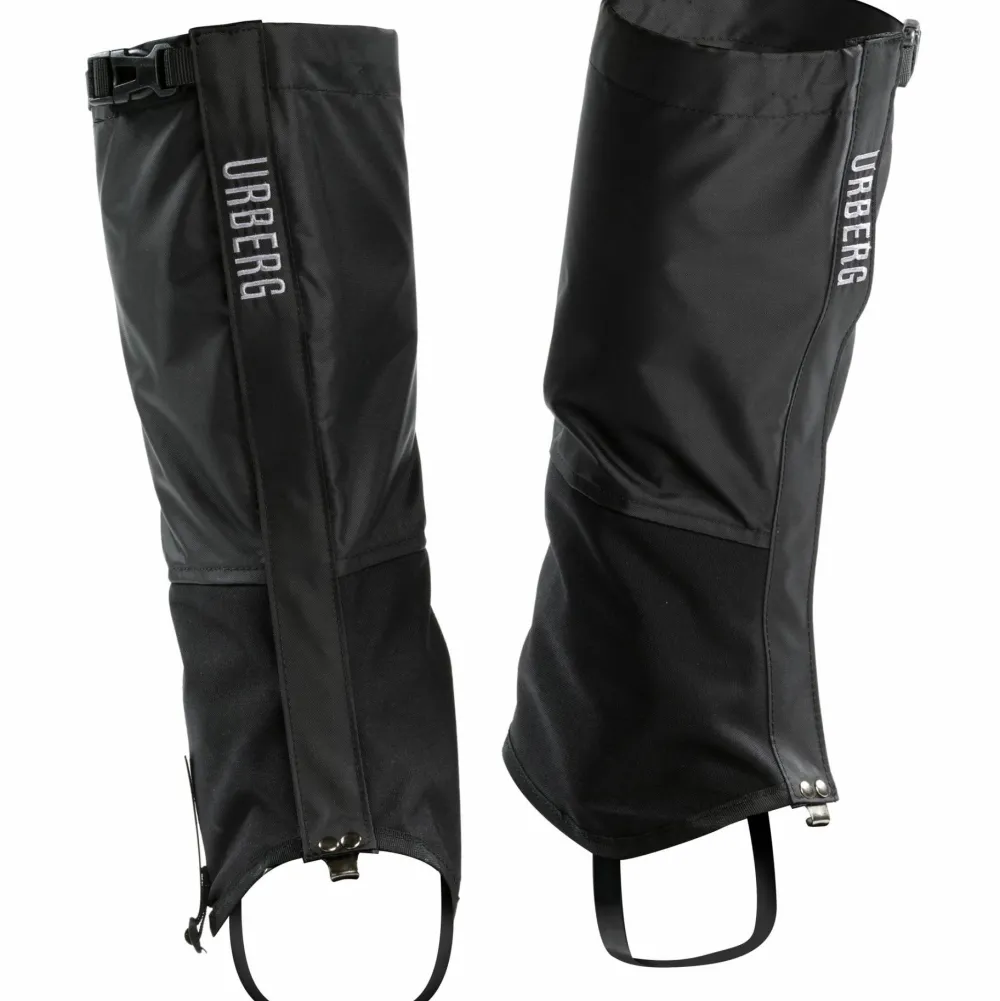Urberg Unisex Outdoor Gaiters Black Sale