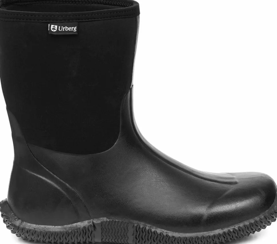 Urberg Unisex Örby Neoprene Boot Black Beauty