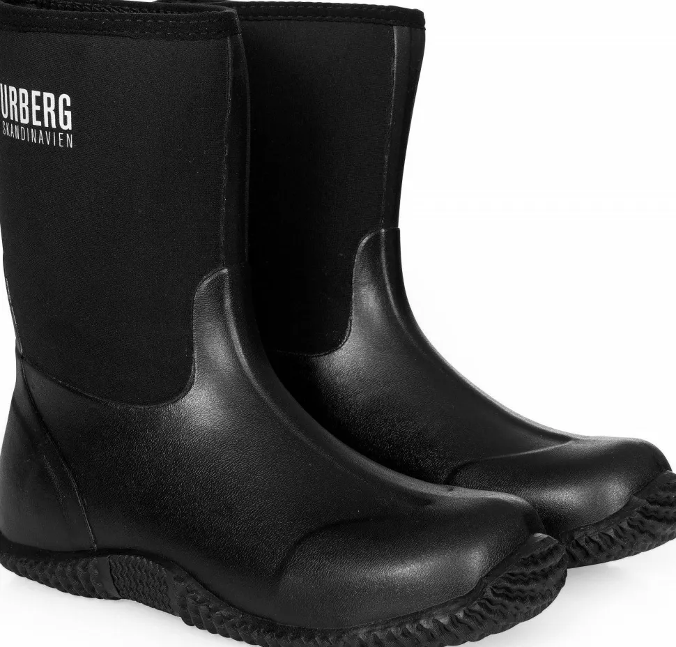 Urberg Unisex Örby Neoprene Boot Black