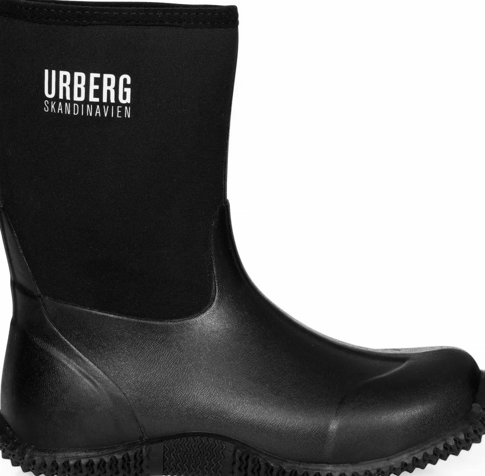 Urberg Unisex Örby Neoprene Boot Black