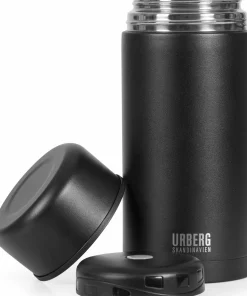 Urberg Vacuum Food Jar 1,2 L Black