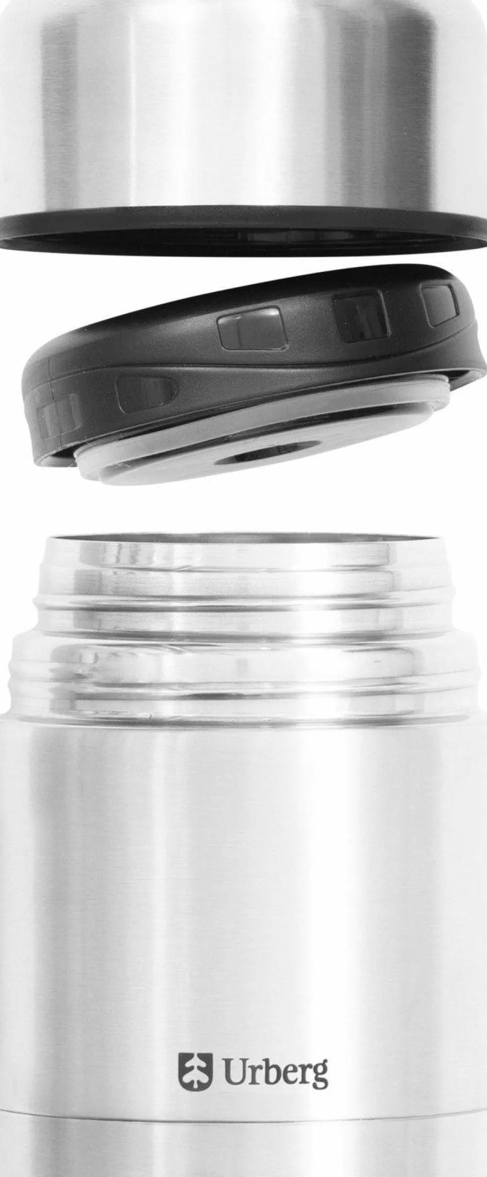 Urberg Vacuum Food Jar 500 ml Stainless