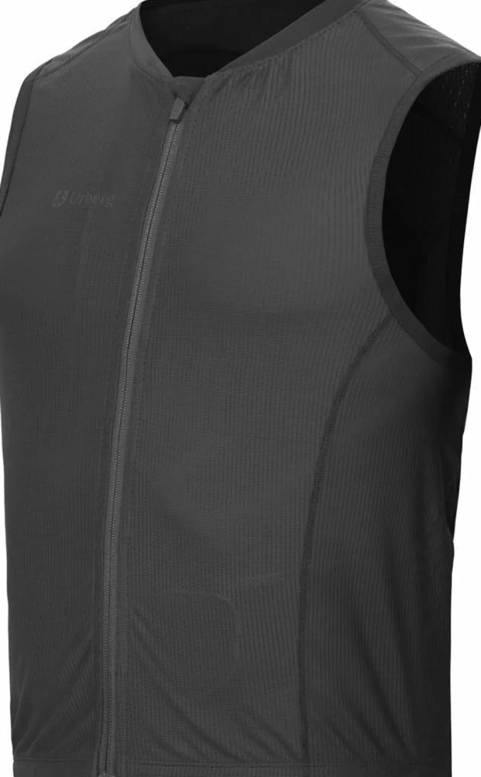Urberg Vemdalen Soft Vest Bp Black