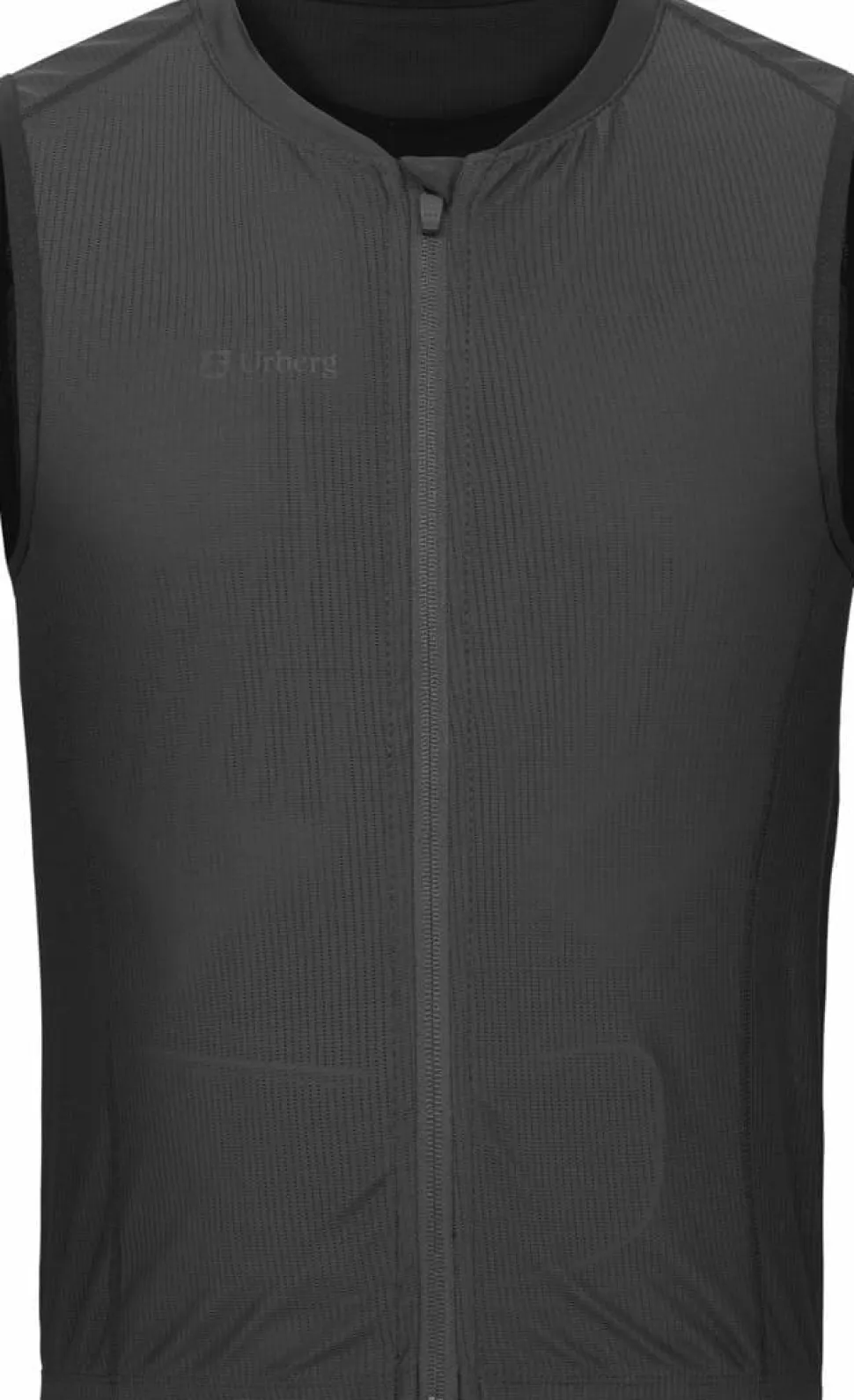 Urberg Vemdalen Soft Vest Bp Black