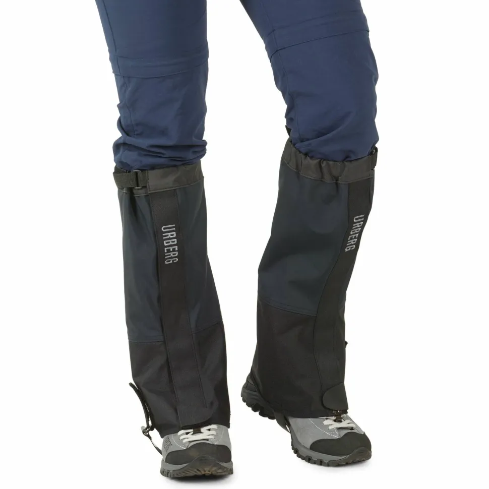 Urberg Waterproof Gaiters Black