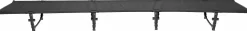 Urberg Wildlight Folding Cot G2 Black Hot