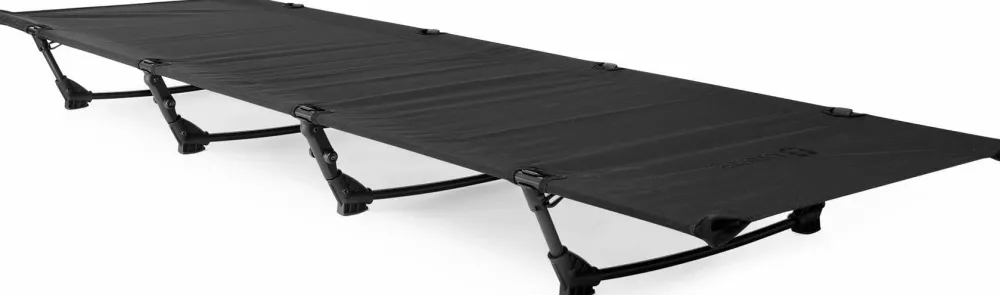 Urberg Wildlight Folding Cot G2 Black Hot