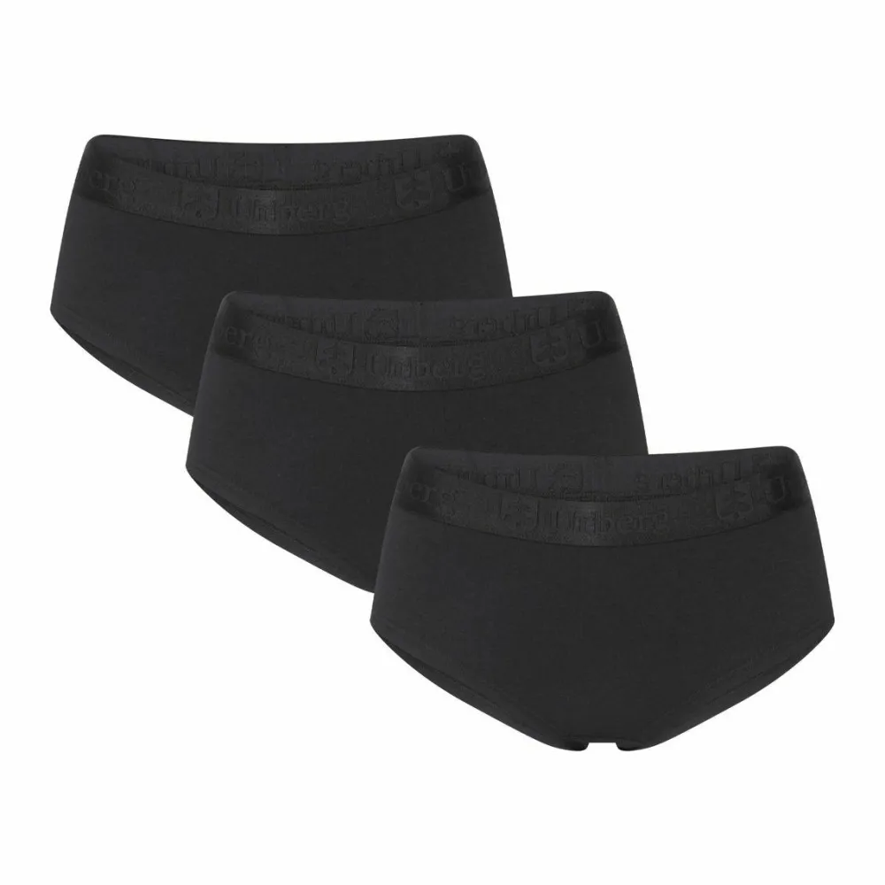 Best Women's Bamboo Hipsters 3-Pack Träning