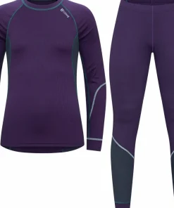 Urberg Women's Base Layer Set Grape Online