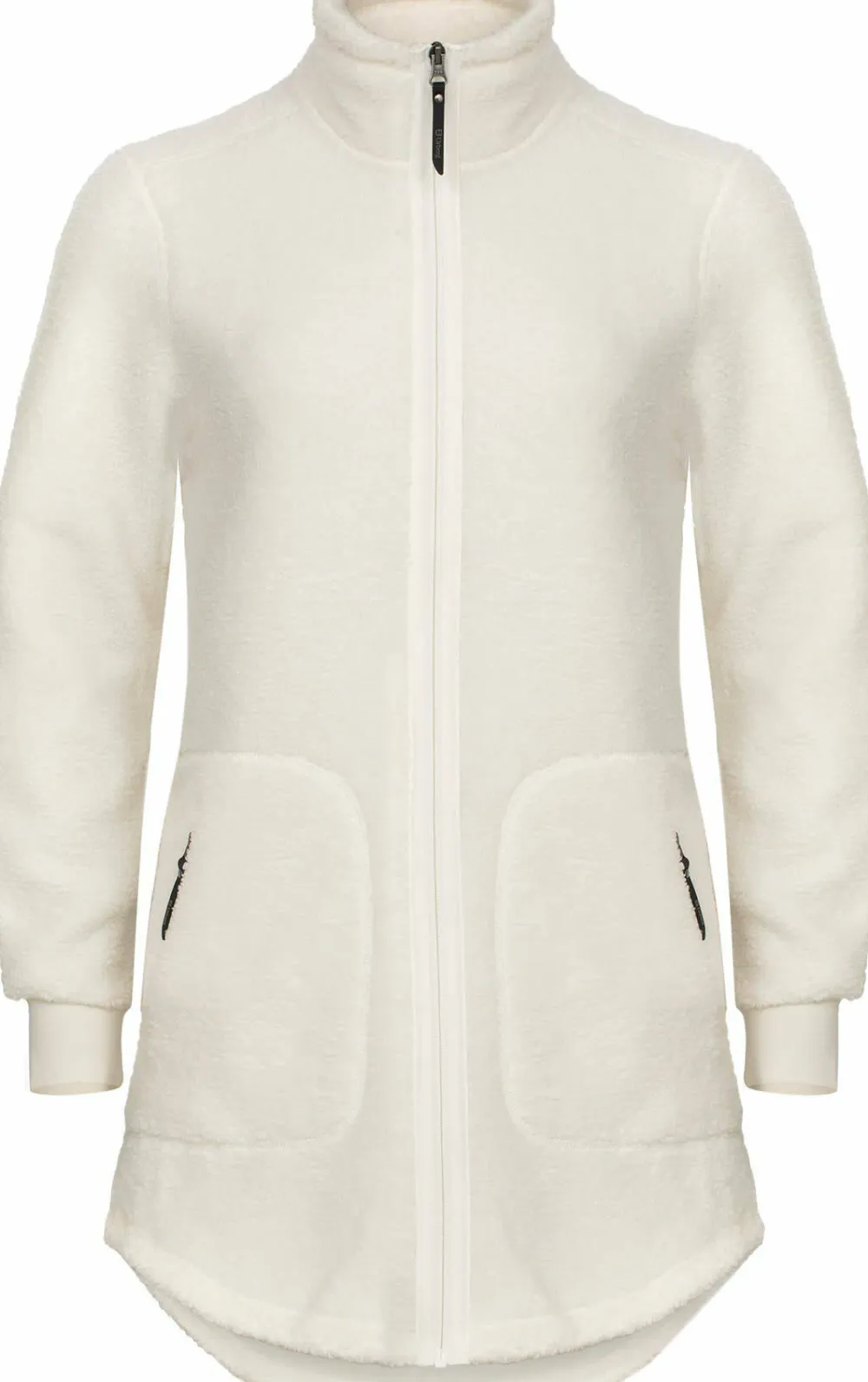 Urberg Women's Bonded Pile Jacket Long Cloud Dancer New