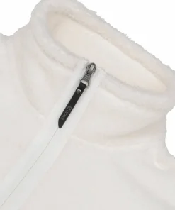 Urberg Women's Bonded Pile Jacket Long Cloud Dancer New