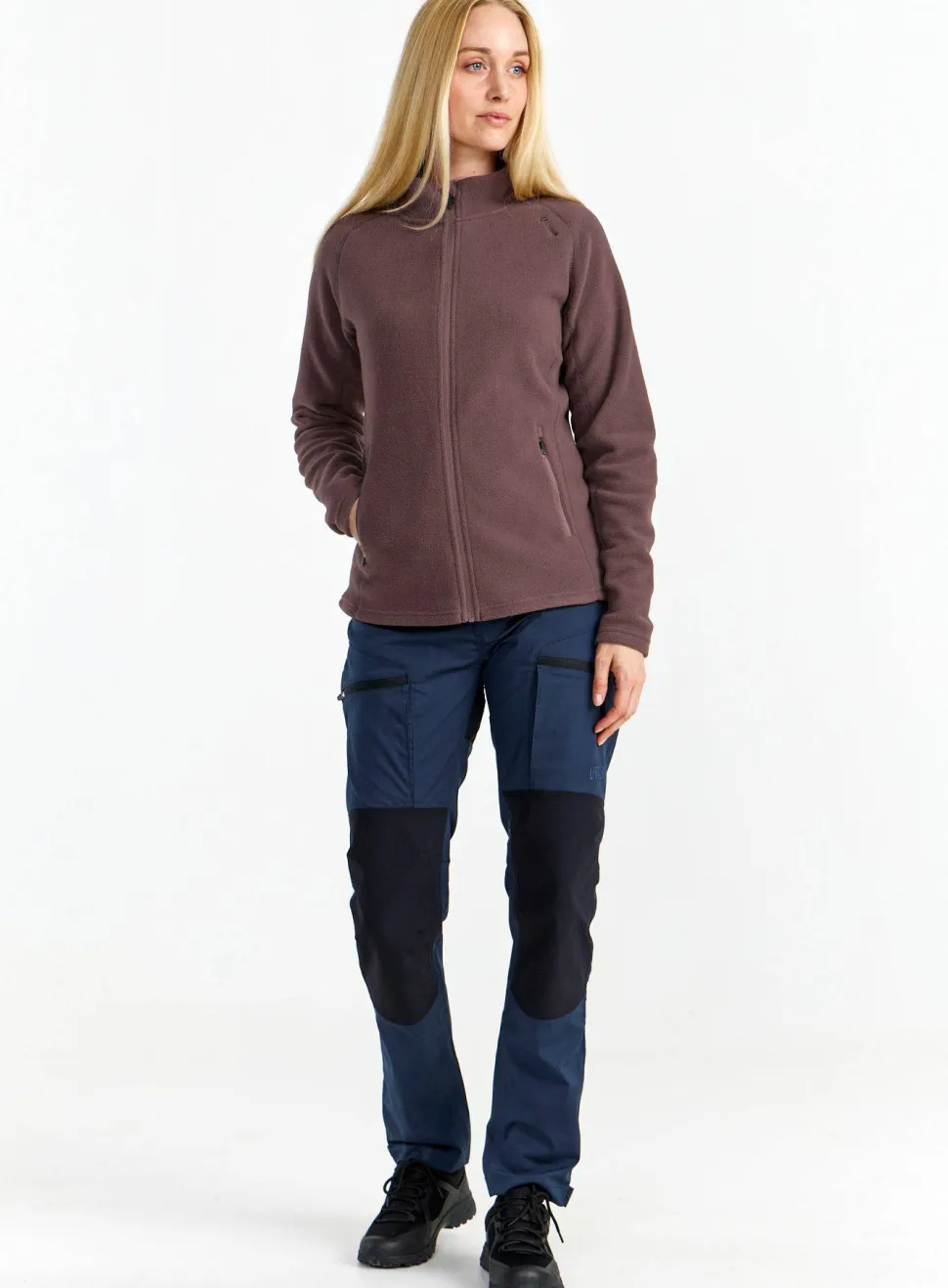 Urberg Women's Fleece Jacket Huckleberry