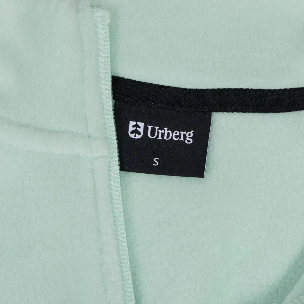 Urberg Women's Fleece Jacket Celadon