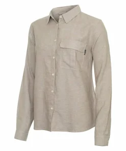 Urberg Women's Hemp LS Shirt Satellite