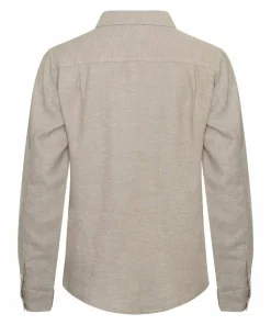 Urberg Women's Hemp LS Shirt Satellite