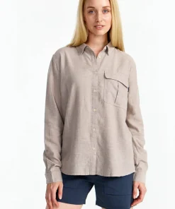 Urberg Women's Hemp LS Shirt Midnight Navy