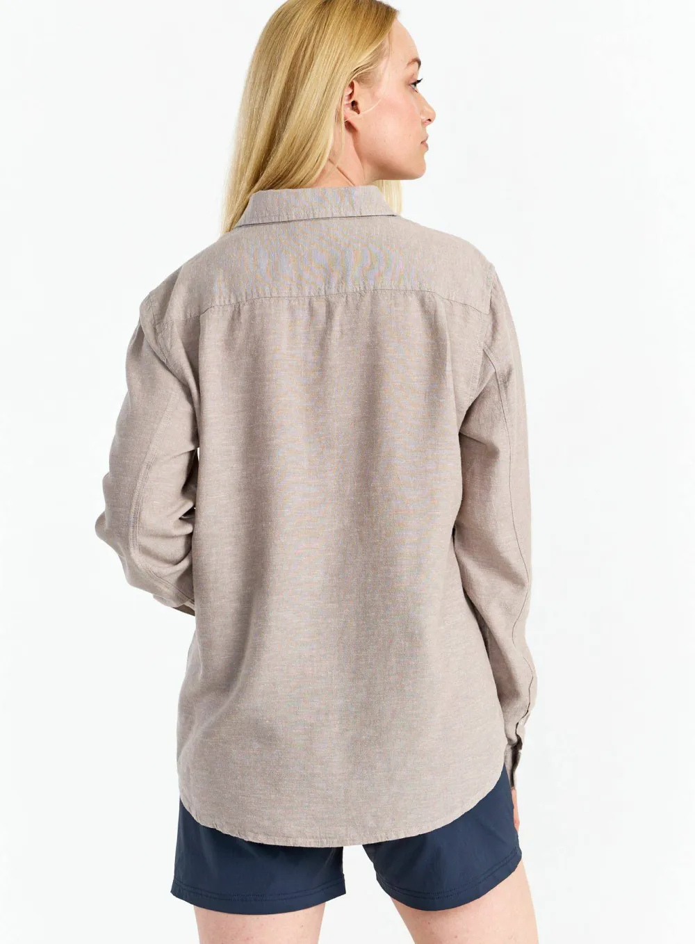 Urberg Women's Hemp LS Shirt Midnight Navy