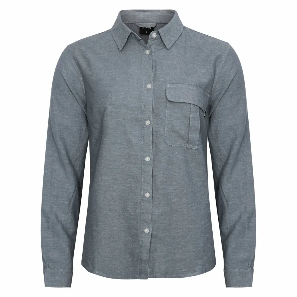 Urberg Women's Hemp LS Shirt Midnight Navy