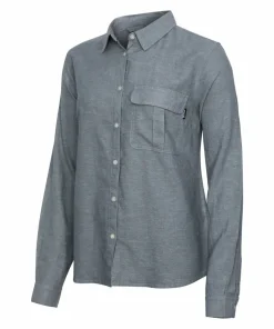 Urberg Women's Hemp LS Shirt Midnight Navy