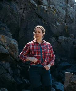Urberg Women's Hiking Pants Kombu Green