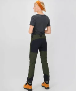 Urberg Women's Hiking Pants Kombu Green