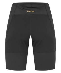 Urberg Women's Hiking Short Tights 2.0 Black Beauty