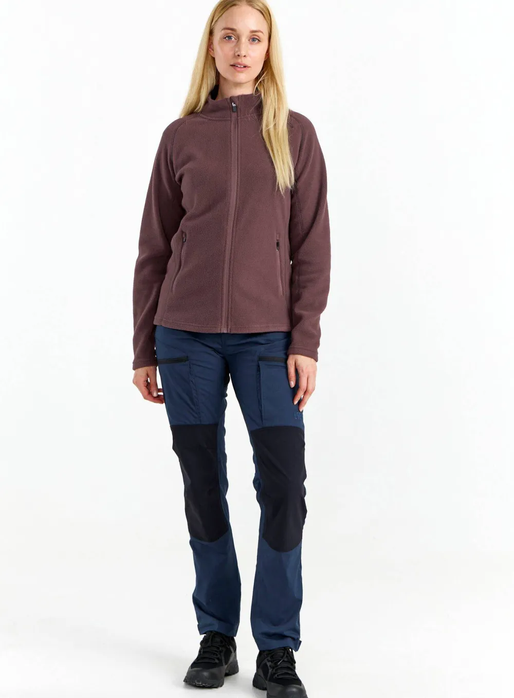 Urberg Women's Hiking Stretch pants Midnight Navy Hot