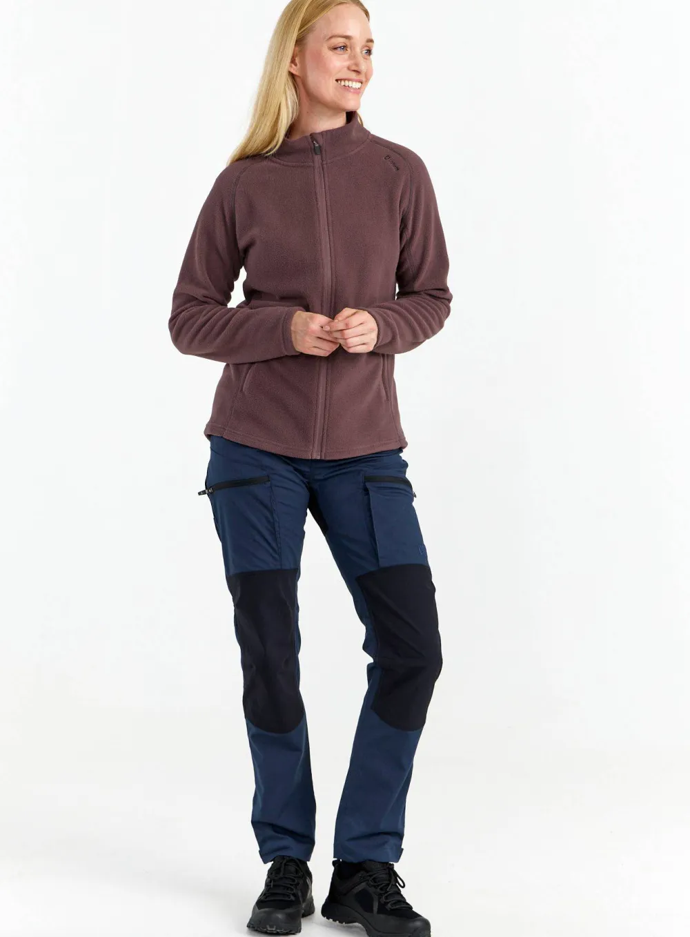 Urberg Women's Hiking Stretch pants Willow Gray Sale