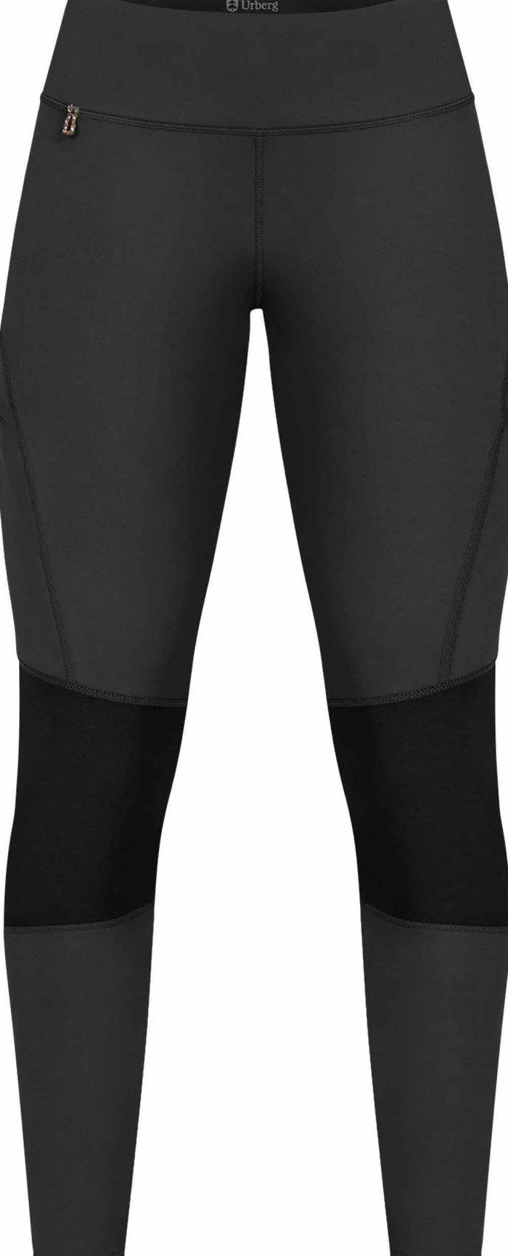 Urberg Women's Hiking Tights 2.0 Black Beauty Hot