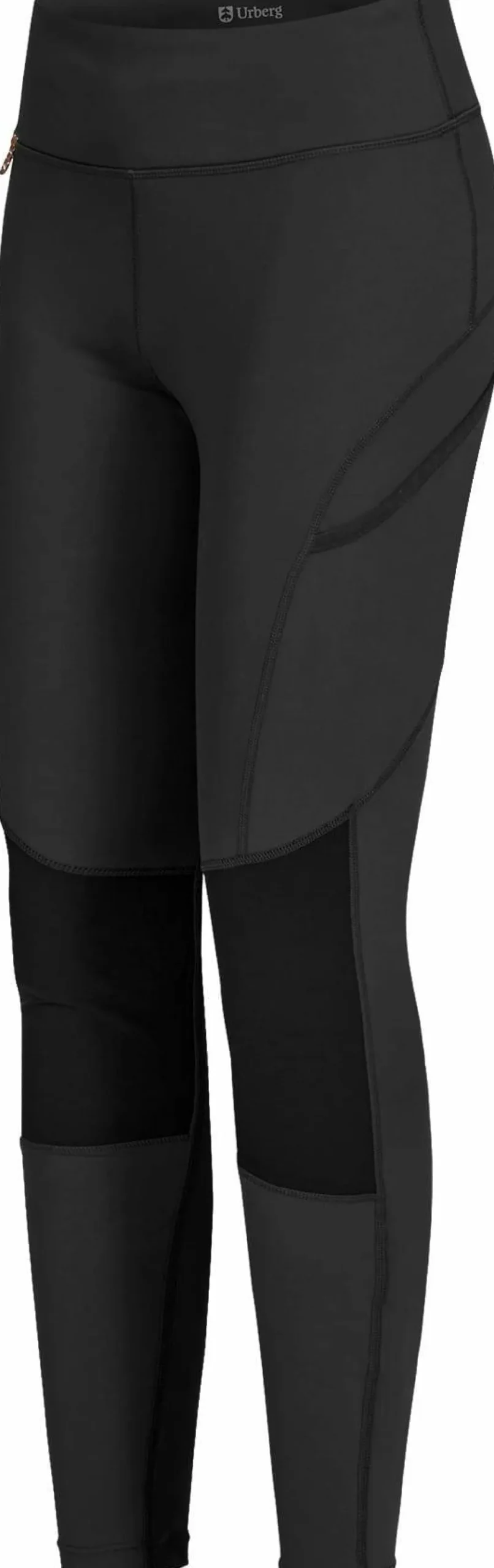 Urberg Women's Hiking Tights 2.0 Black Beauty Hot