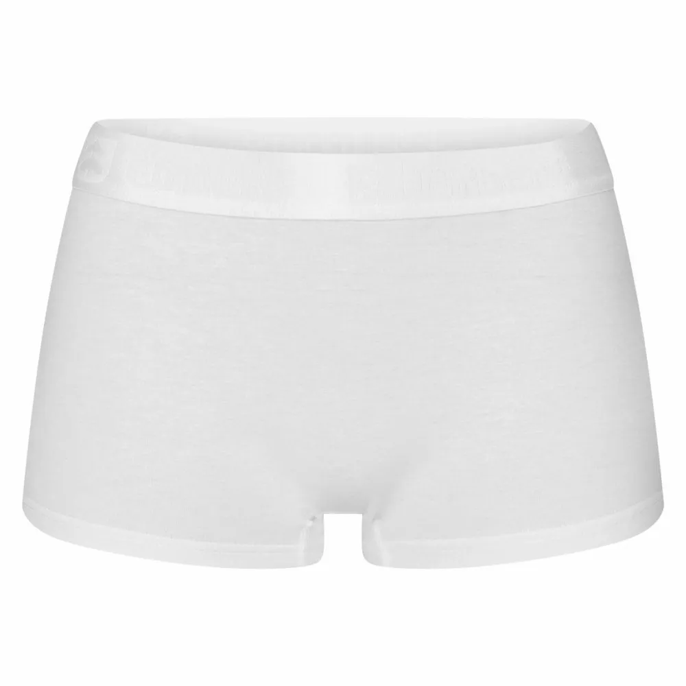 Urberg Women's Isane 3-pack Bamboo Boxers Black Beauty/Bright White/Grape Black Beauty+Bright White+Grape New
