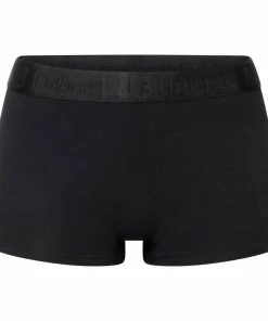 Urberg Women's Isane 3-pack Bamboo Boxers Black Beauty/Bright White/Grape Black Beauty+Bright White+Grape New