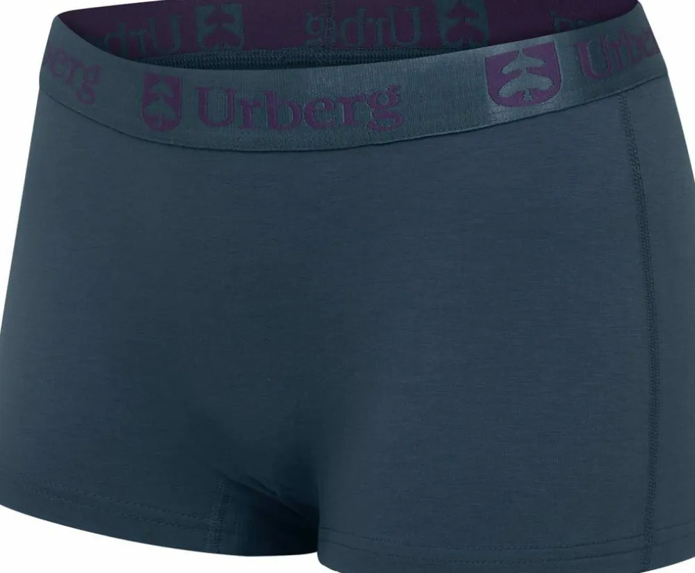 Urberg Women's Isane 3-pack Bamboo Boxers Cabarnet/Midnight Navy/Black Beauty Cabarnet+Midnight Navy+Black Beauty Clearance