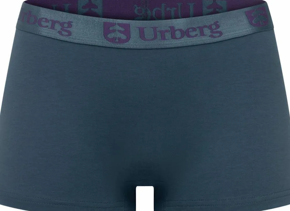 Urberg Women's Isane 3-pack Bamboo Boxers Cabarnet/Midnight Navy/Black Beauty Cabarnet+Midnight Navy+Black Beauty Clearance