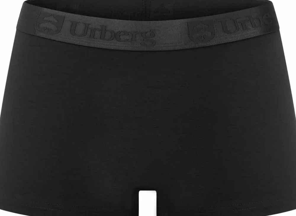 Urberg Women's Isane 3-pack Bamboo Boxers Cabarnet/Midnight Navy/Black Beauty Cabarnet+Midnight Navy+Black Beauty Clearance