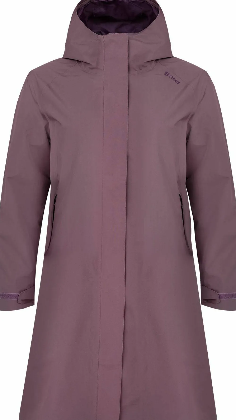 New Women's 2L Rain Coat Regnkläder Dam
